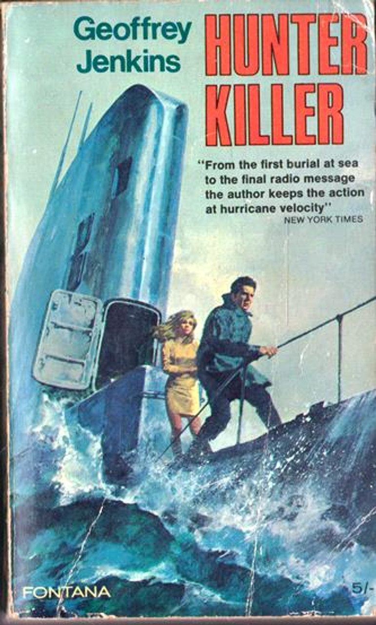 Geoffrey Jenkins / Hunter Killer (Vintage Paperback)