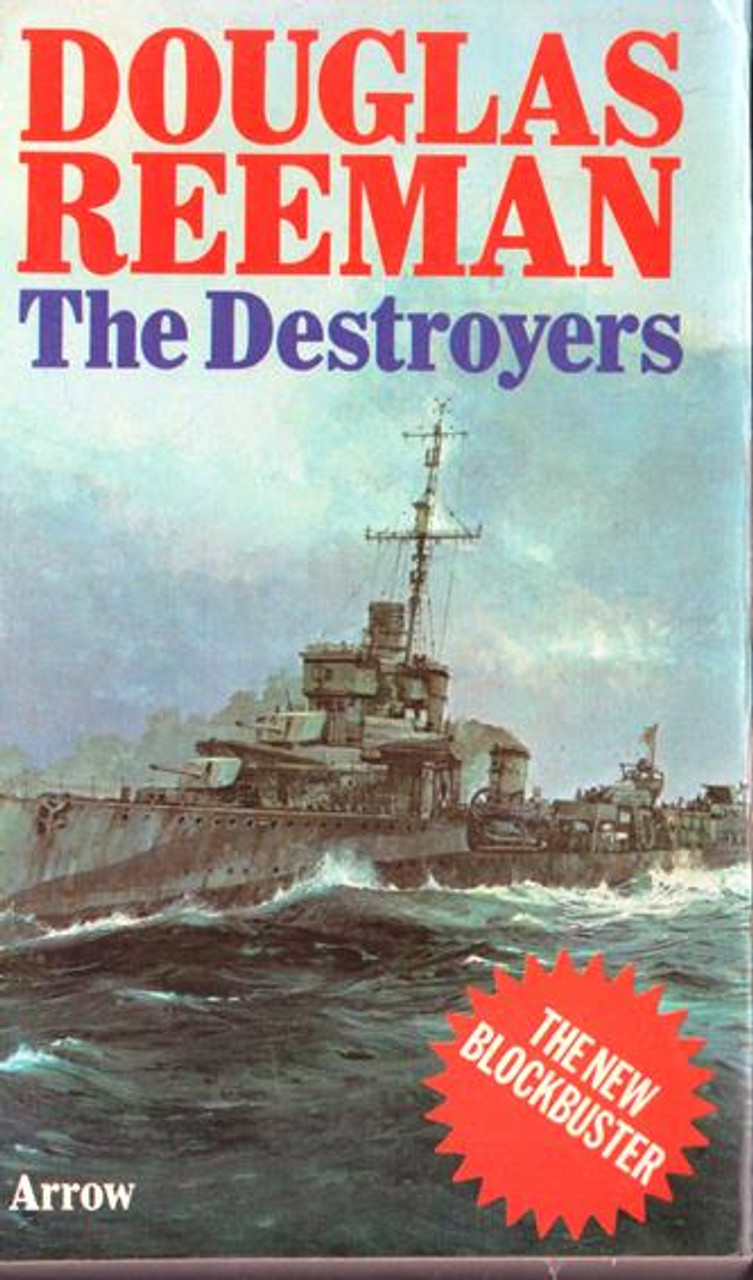 Douglas Reeman / The Destroyers (Vintage Paperback)
