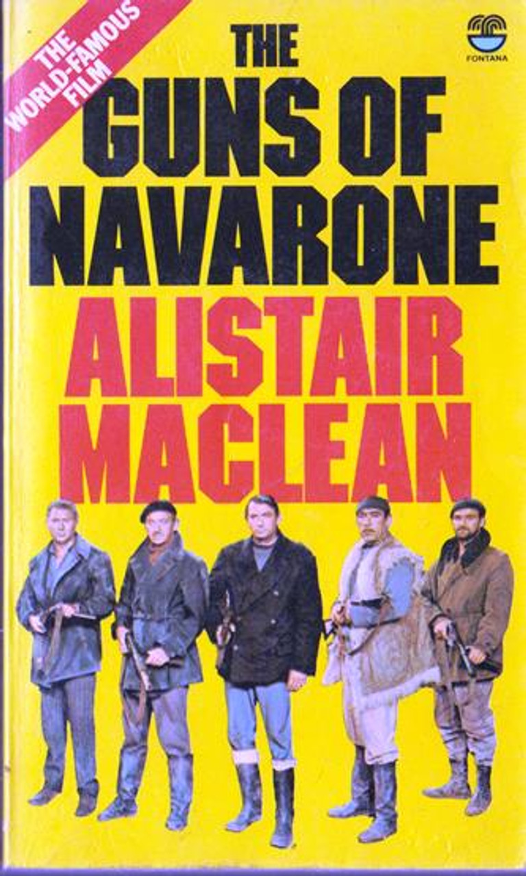 Alistair Maclean / The Guns of Navarone (Vintage Paperback)
