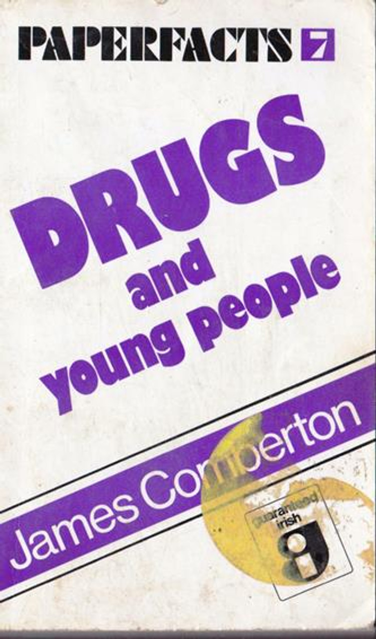 James Comberton / Drugs and Young People (Vintage Paperback)