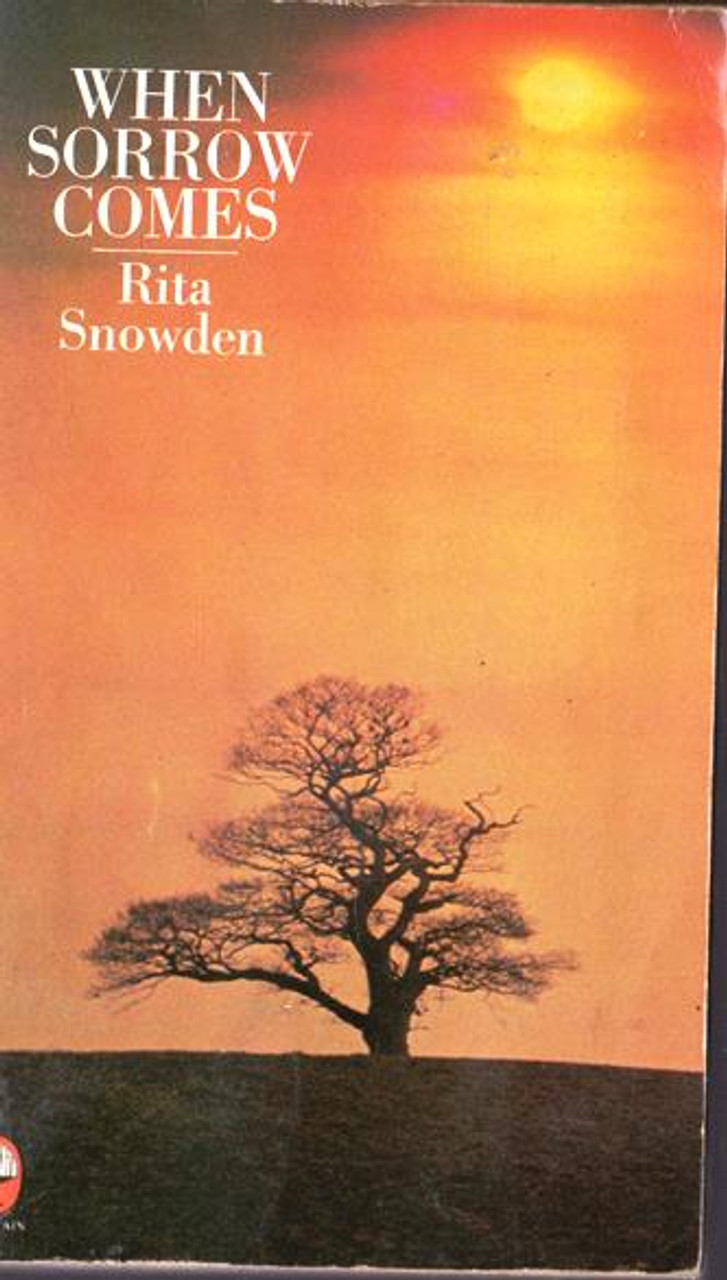 Rita Snowden / When Sorrow Comes (Vintage Paperback)