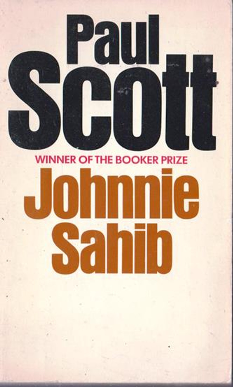 Paul Scott / Johnnie Sahib (Vintage Paperback)