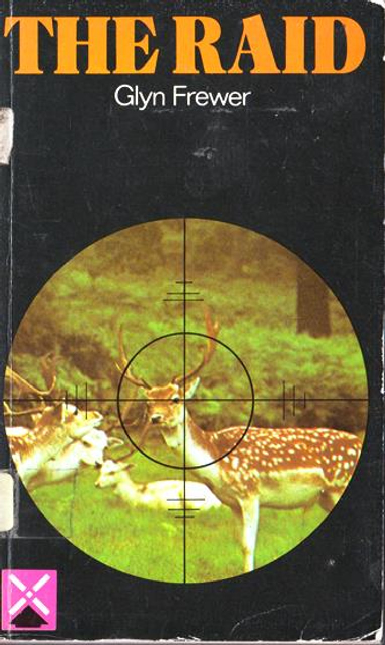 Glyn Frewer / The Raid (Vintage Paperback)