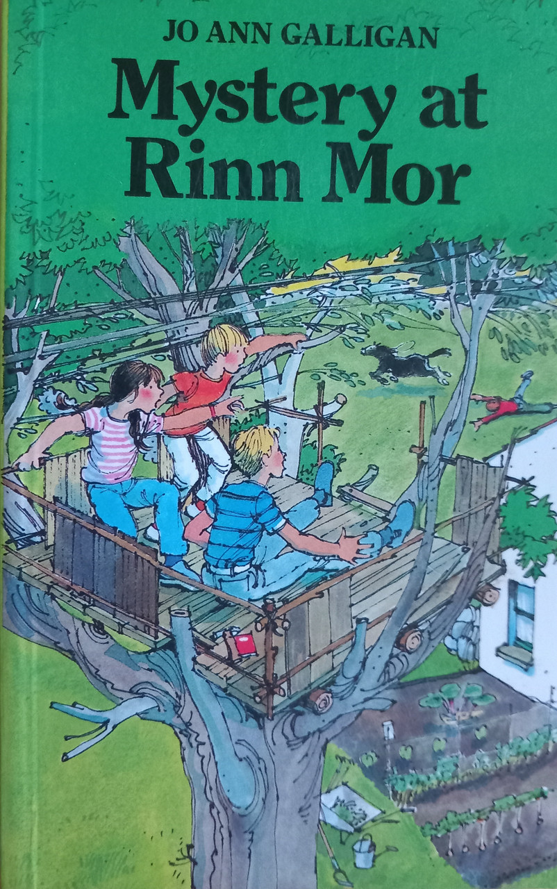 Jo Ann Galligan - Mystery at Rinn Mor - PB -1985