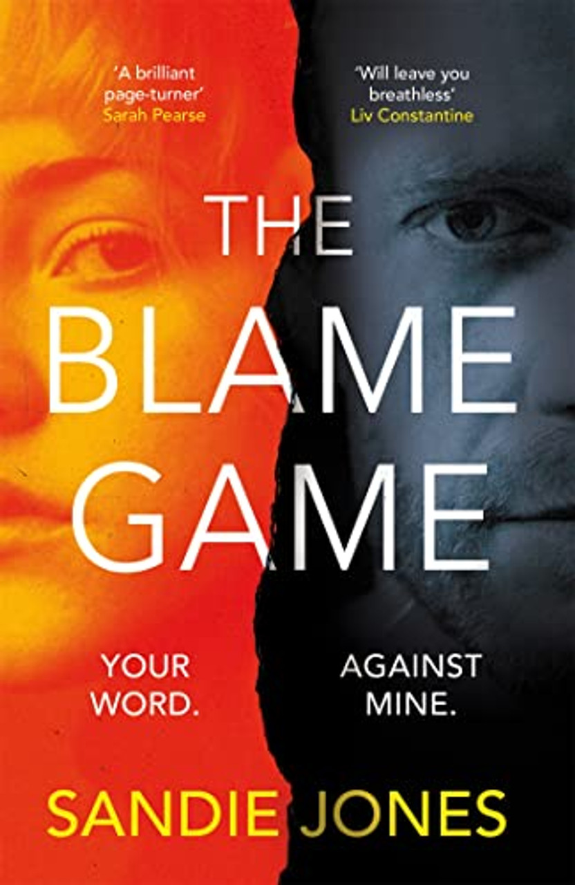 Sandie Jones / The Blame Game (Large Paperback)