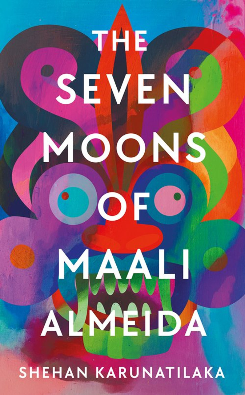 Shehan Karunatilaka / The Seven Moons of Maali Almeida (Large Paperback)