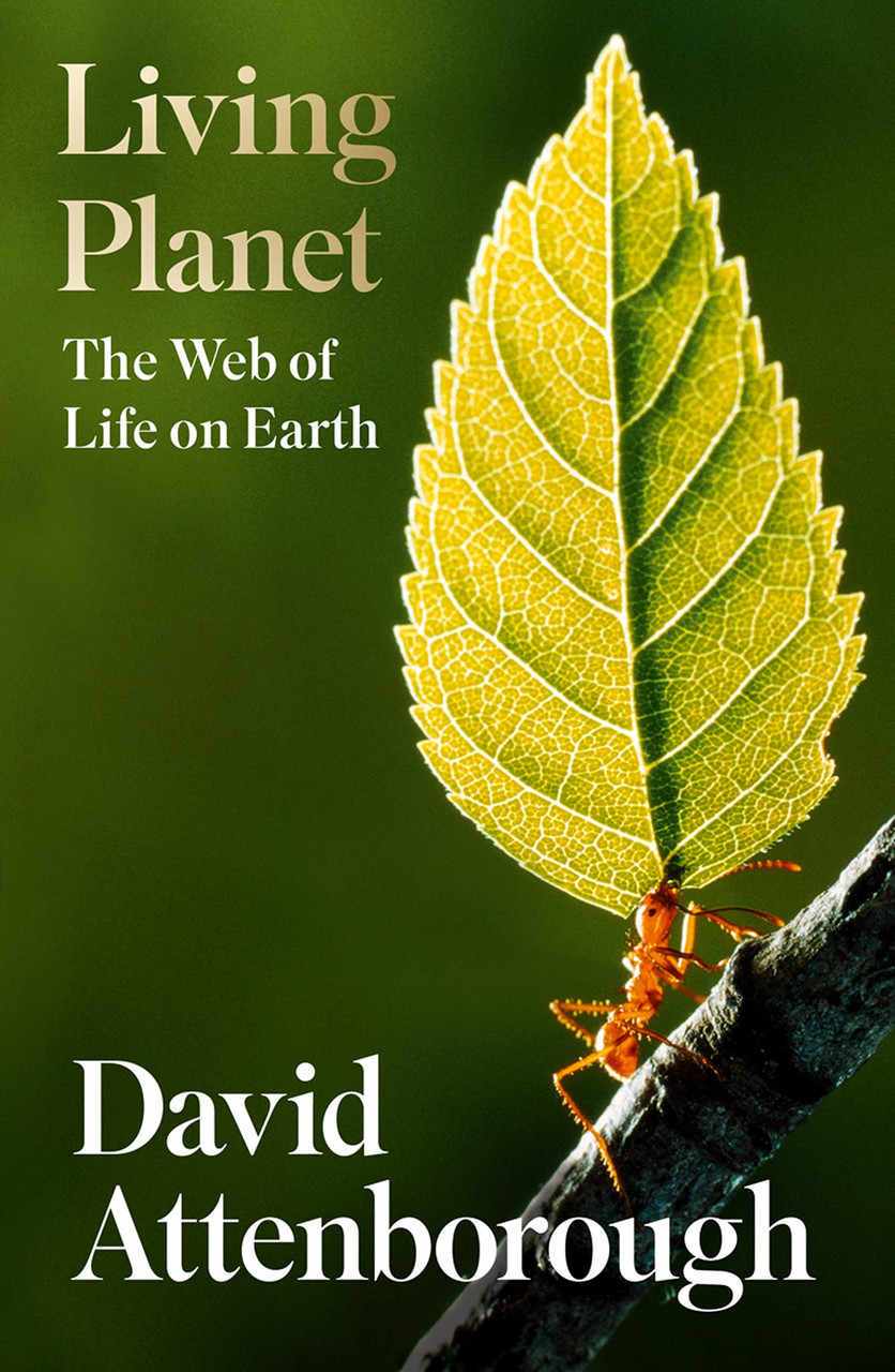 David Attenborough / The Living Planet (Large Paperback)