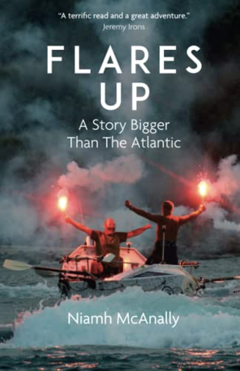 Niamh McAnally / Flares Up: A Story Bigger than the Atlantic (Large Paperback)