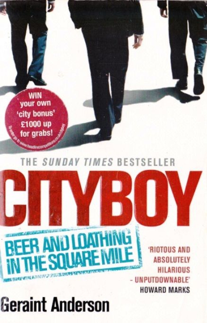 Geraint Anderson / Cityboy