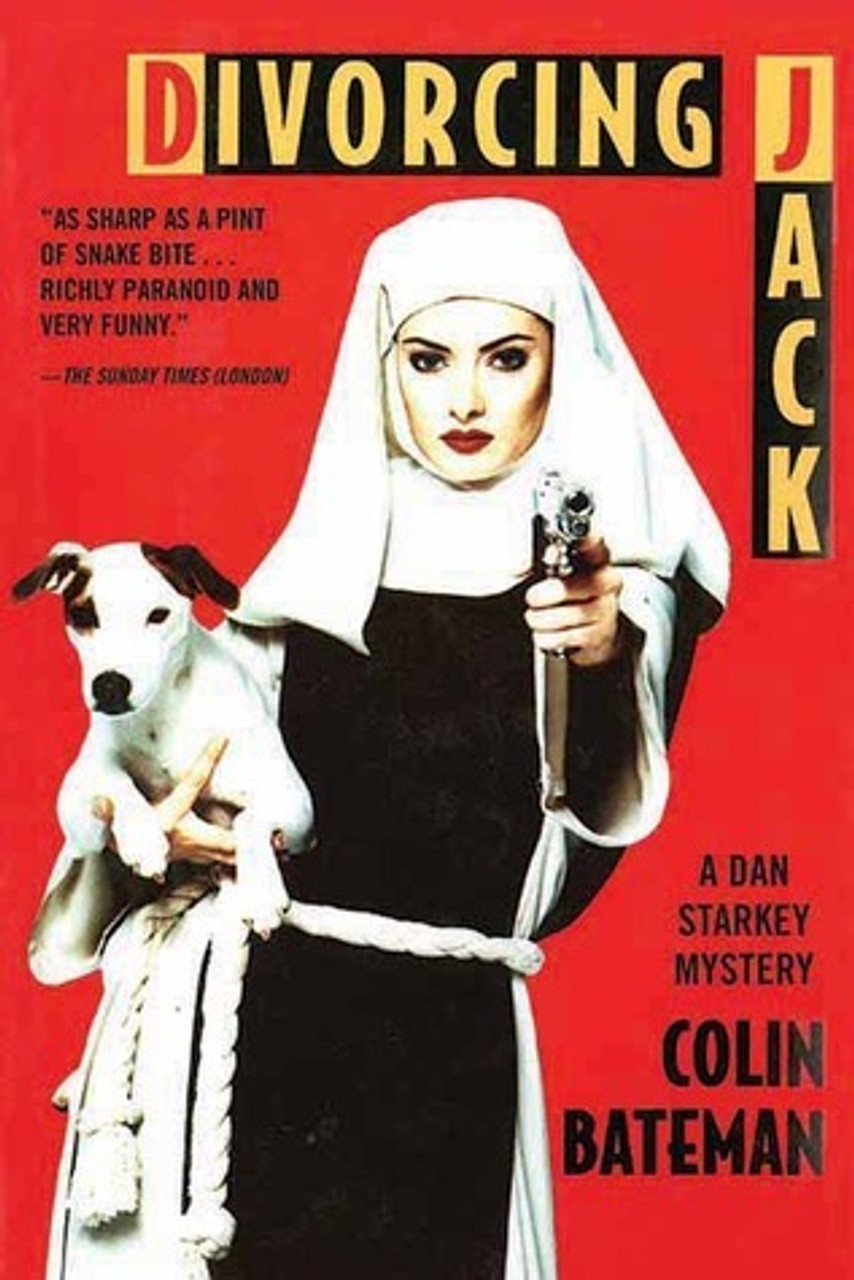 Colin Bateman / Divorcing Jack : A Dan Starkey Mystery (Large Paperback)