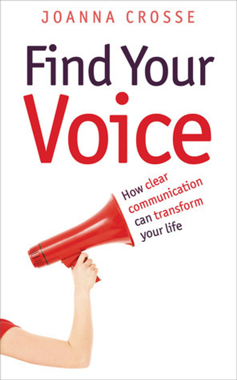 Joanna Crosse / Find Your Voice (Large Paperback)