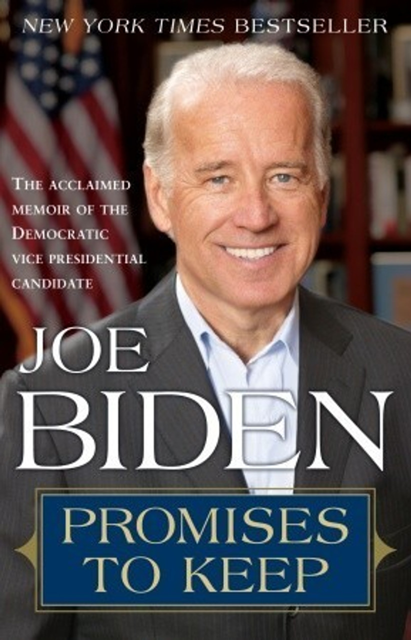 Joe Biden / Promises to Keep: On Life and Politics (Large Paperback)