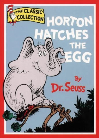 Dr. Seuss / Horton Hatches the Egg (Large Paperback)