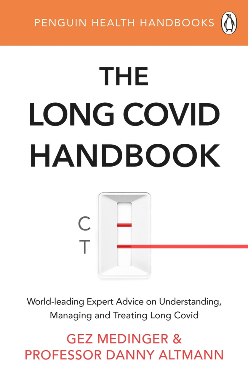 Gez Medinger / The Long Covid Handbook (Large Paperback)