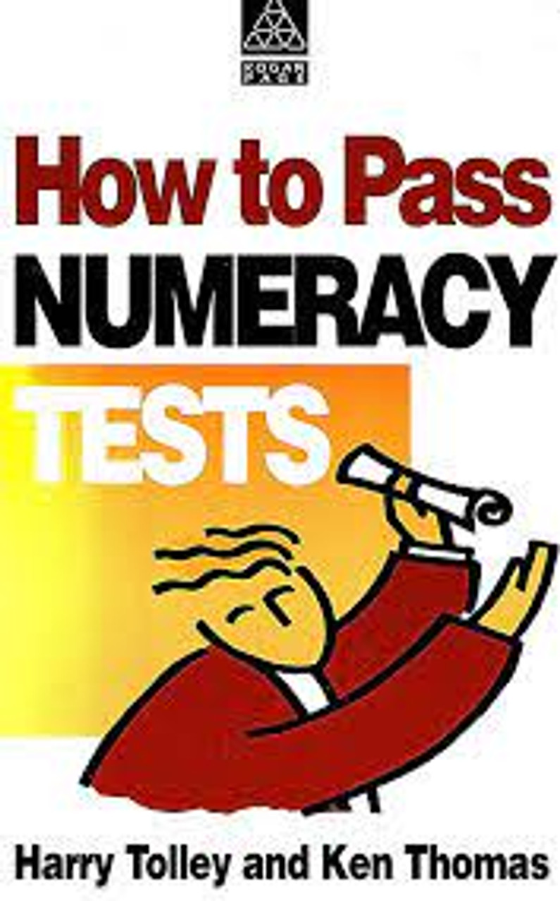 Harry Tolley / How To Pass Numeracy Tests (Large Paperback)