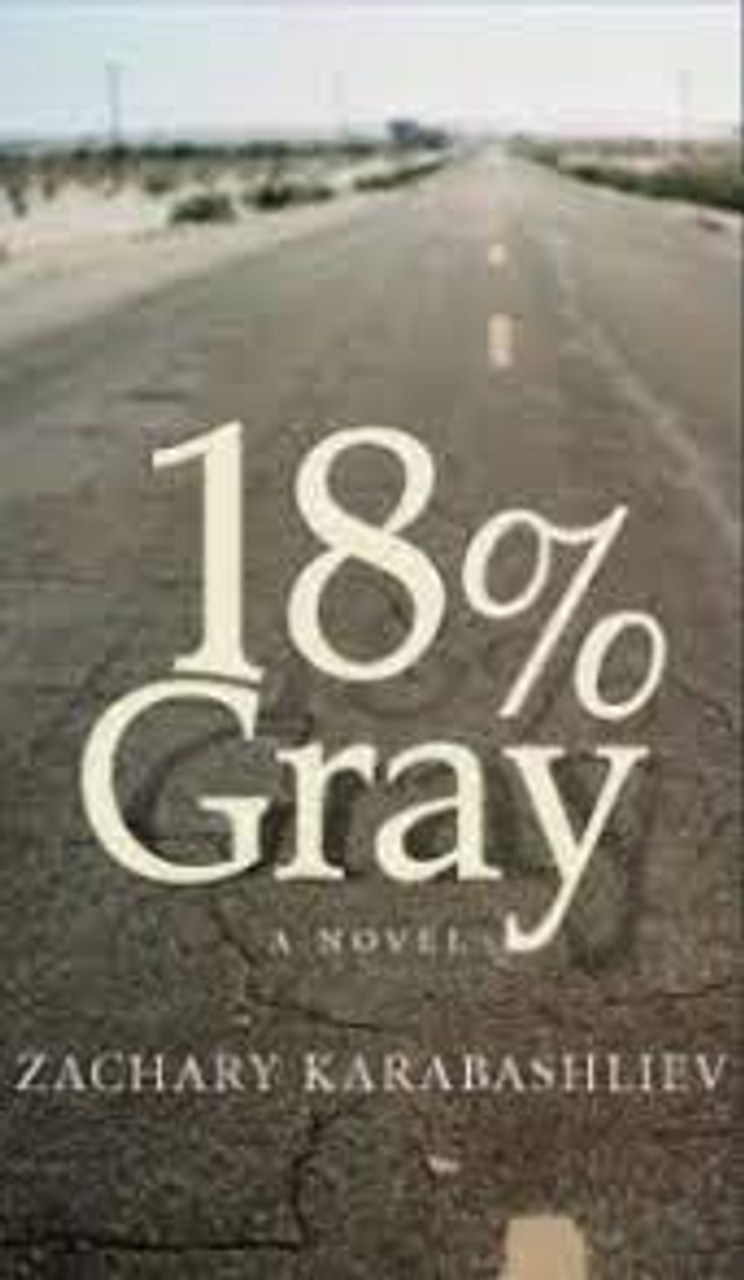 Zachary Karabashliev / 18% Gray (Large Paperback)