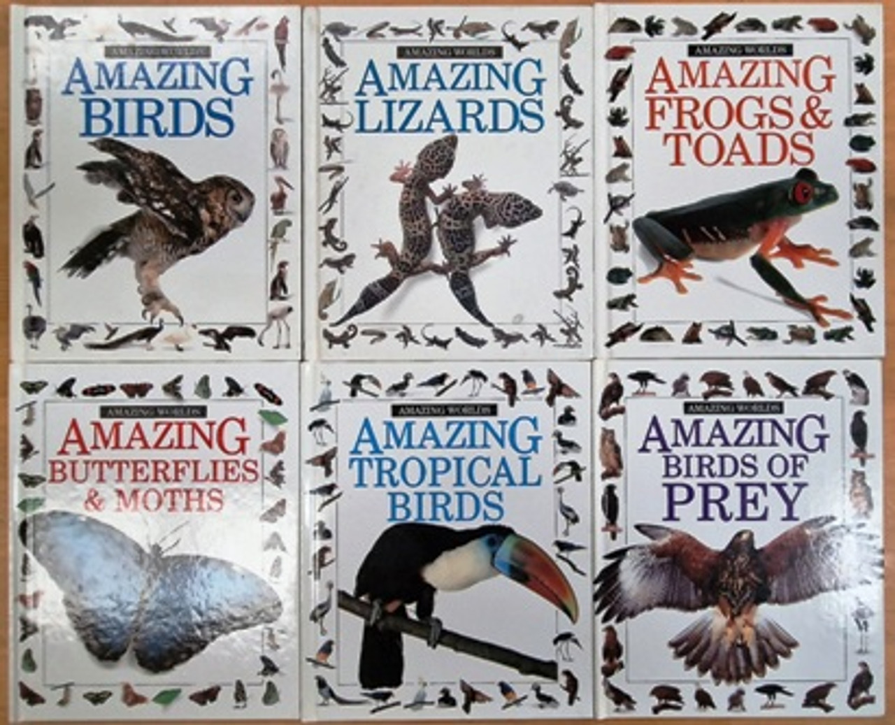 Amazing Worlds (18 Coffee Table Book Collection)