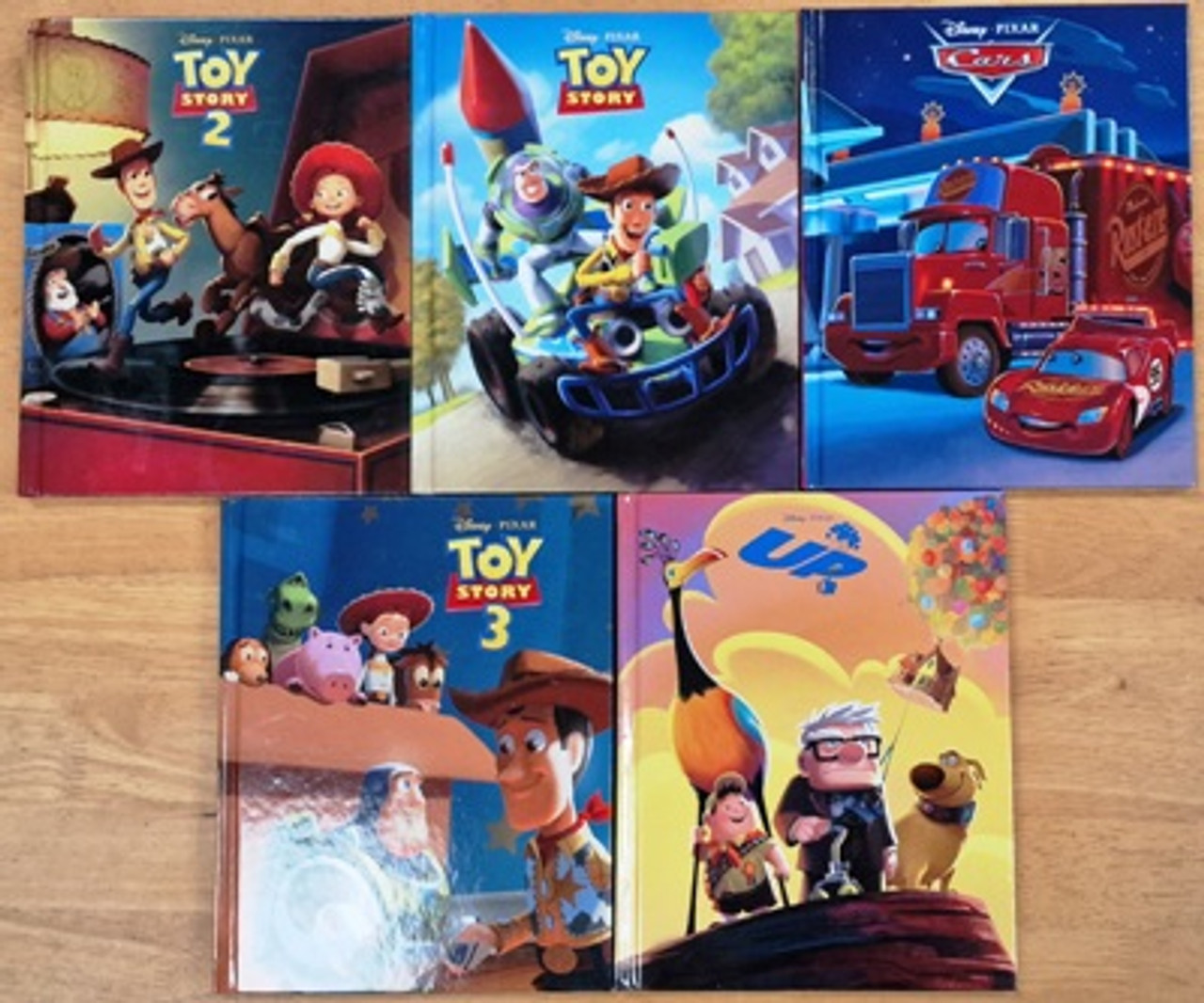 Disney Pixar (5 Coffee Table Book Collection)