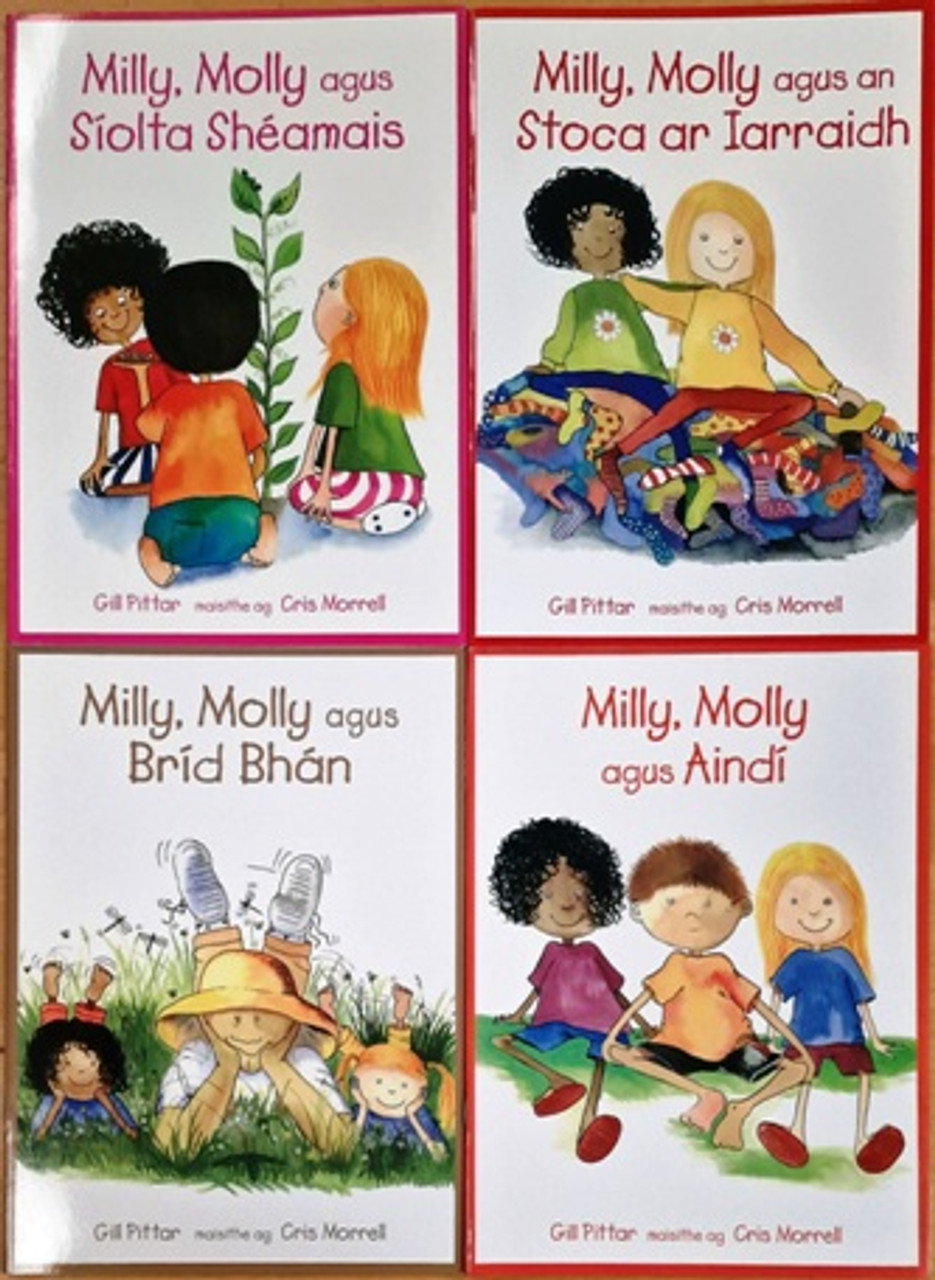 Milly agus Molly (10 Irish Children's Picture Book Collection)