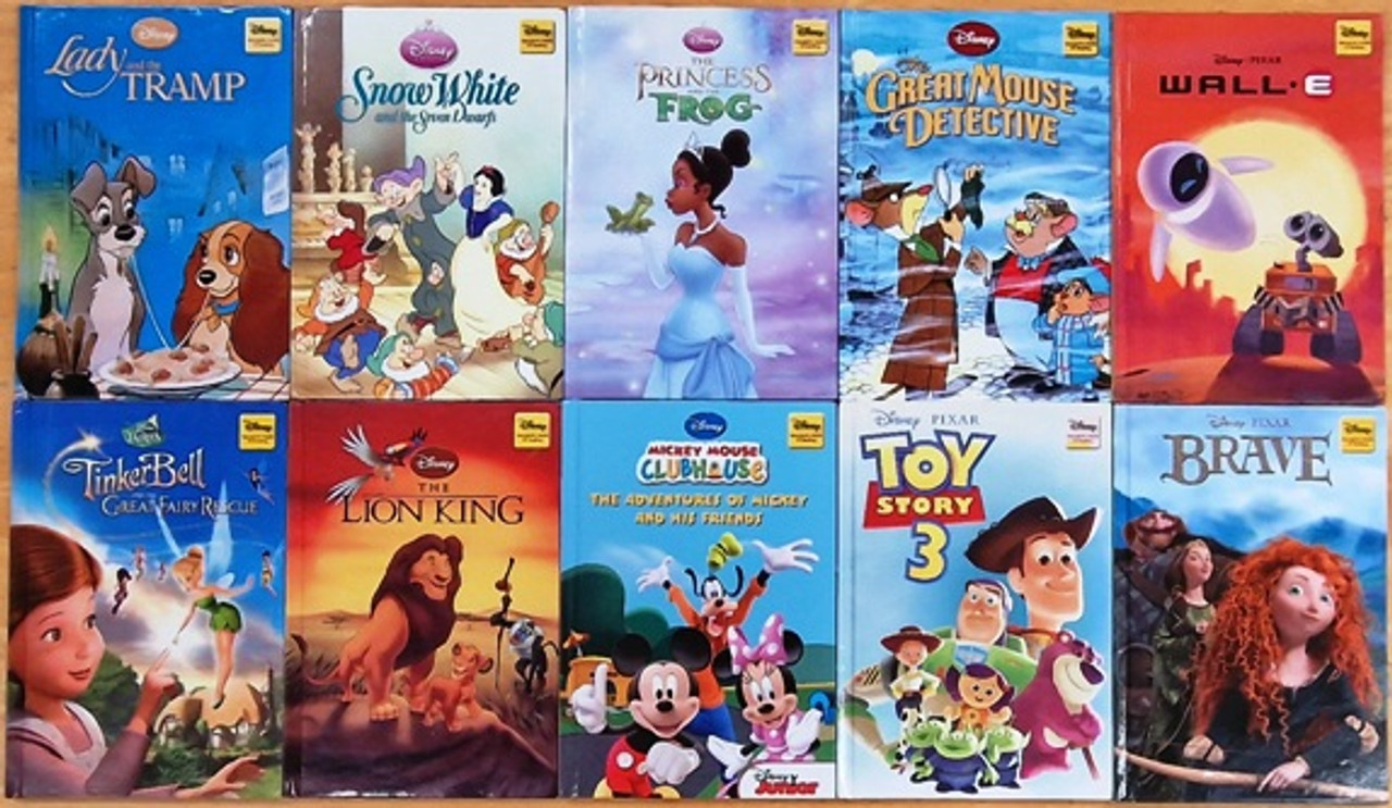 Disney Wonderful World of Reading (25 Hardback Book Collection) Hachette