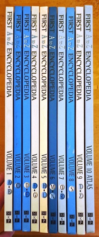 Miles Kelly Publishing / First A to Z Encyclopedia (Complete 10