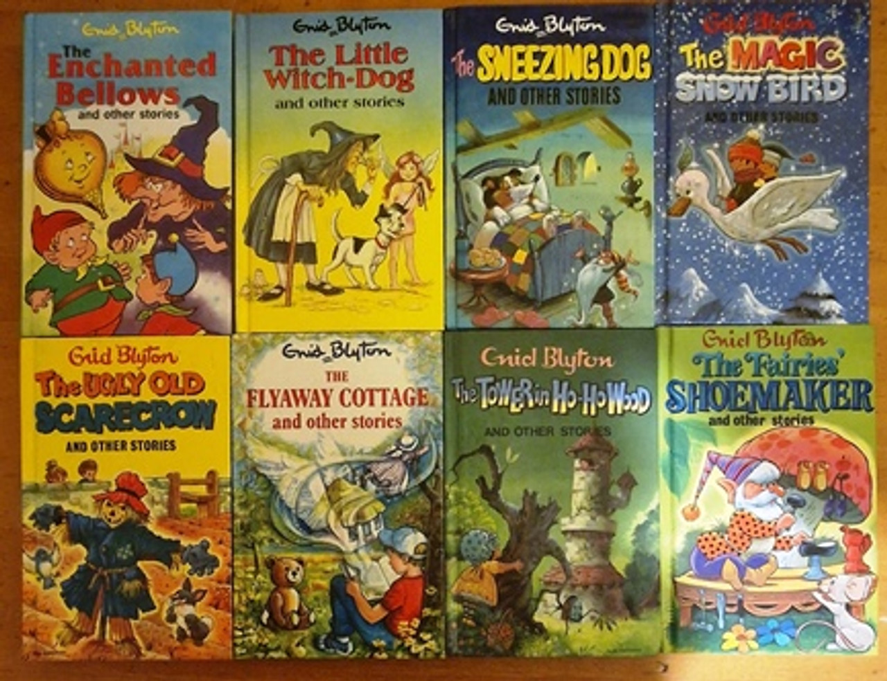 Enid Blyton: Award Publishing (15 Hardback Book Collection)