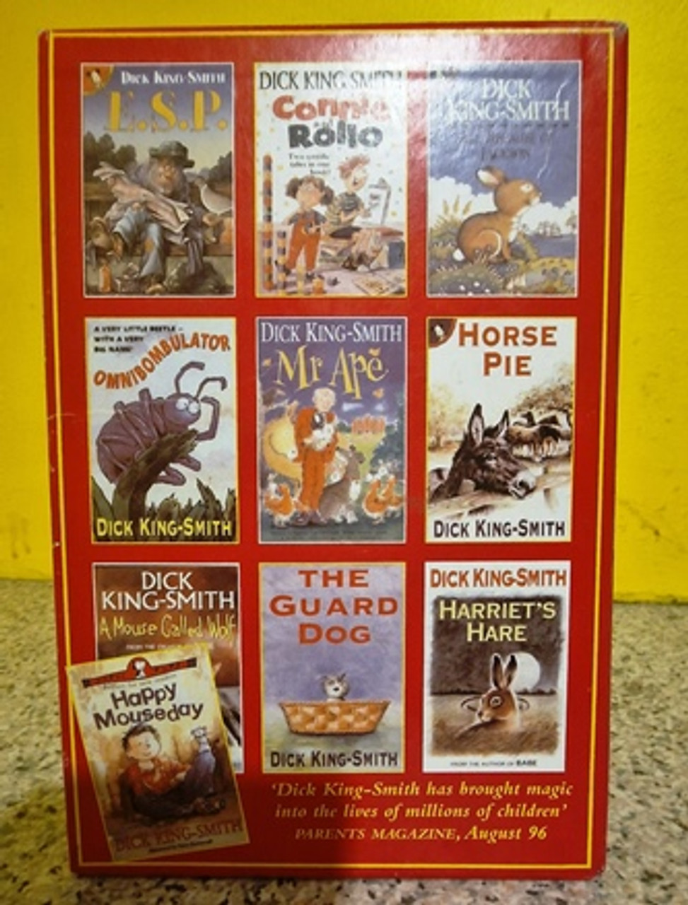 Dick King Smith / A Mouse Called Wolf and other Tales (10 Book Box Set)