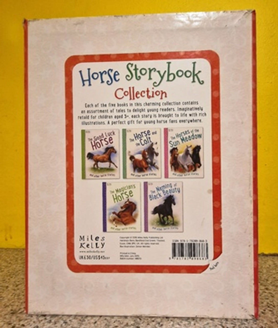 Horse Storybook Collection (5 Children's Picture Book Box Set)