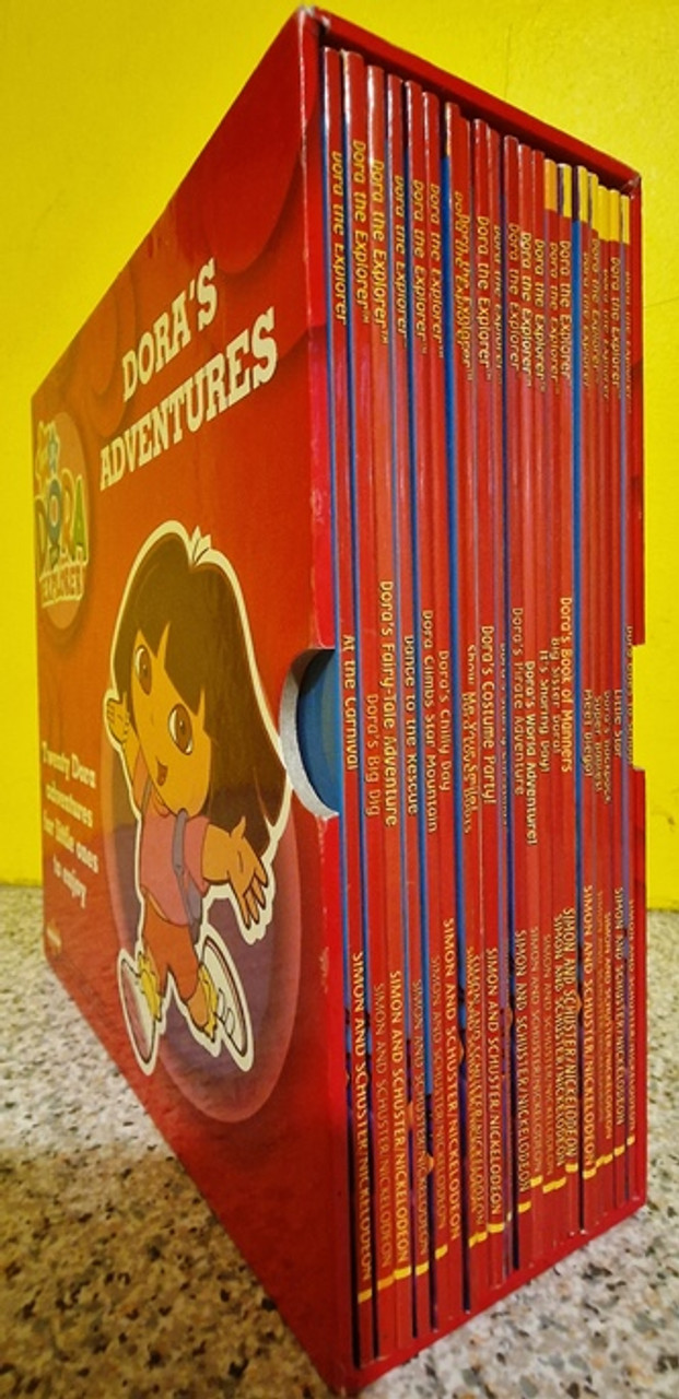 Dora the Explorer: Dora's Adventure (20 Children's Picture Book Box Set)