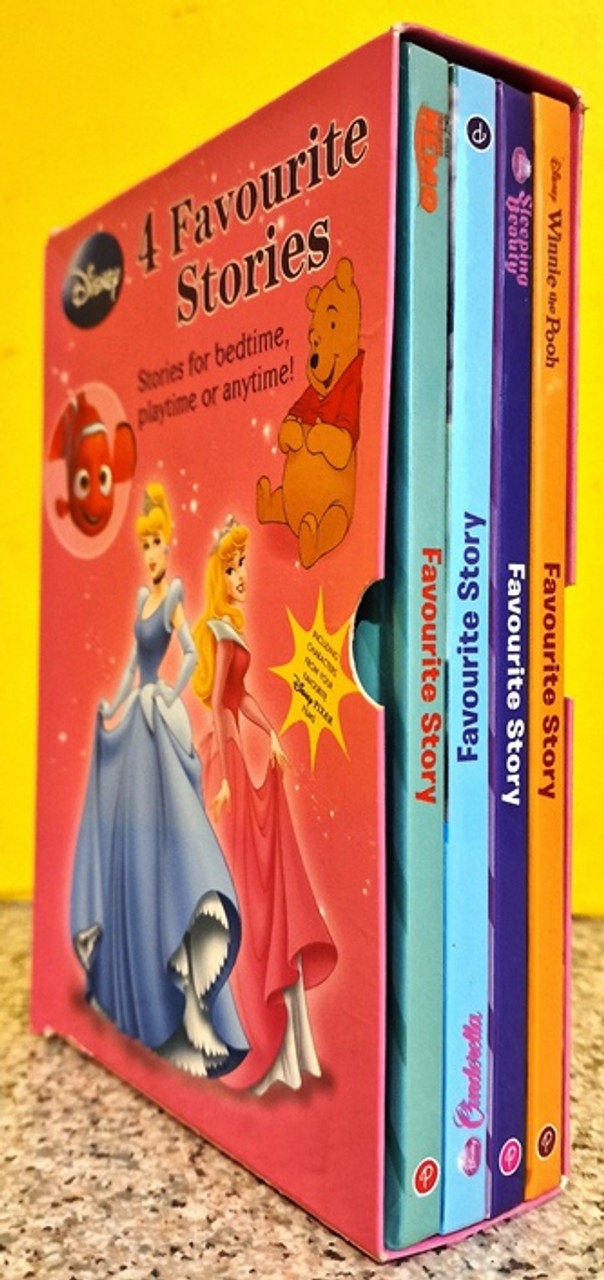 Disney 4 Favourite Stories (4 Book Box Set)