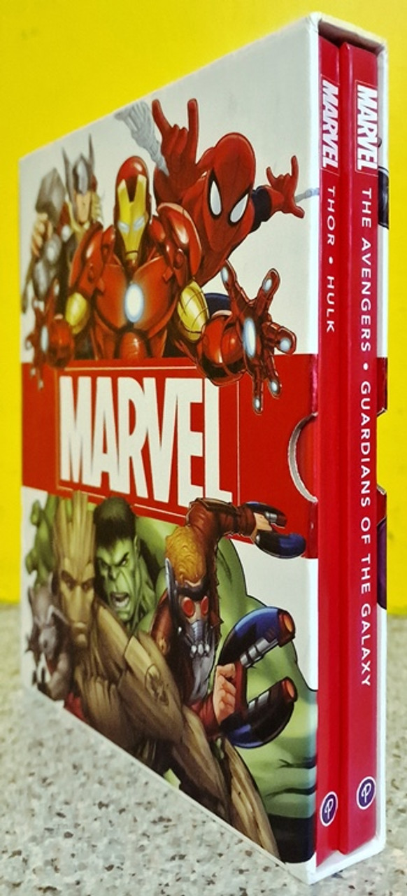 Marvel / Adventures Slipcase (2 Book Box Set)