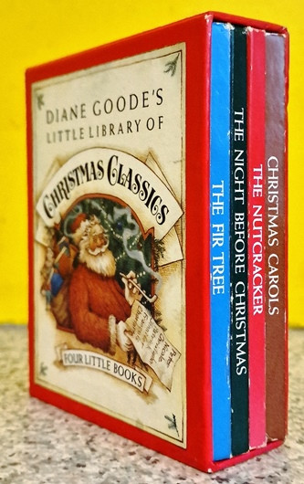 Diane Goode's Little Library of Christmas Classics (4 Book Box Set