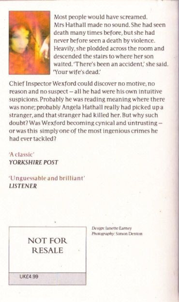 Ruth Rendell / Shake Hands For Ever