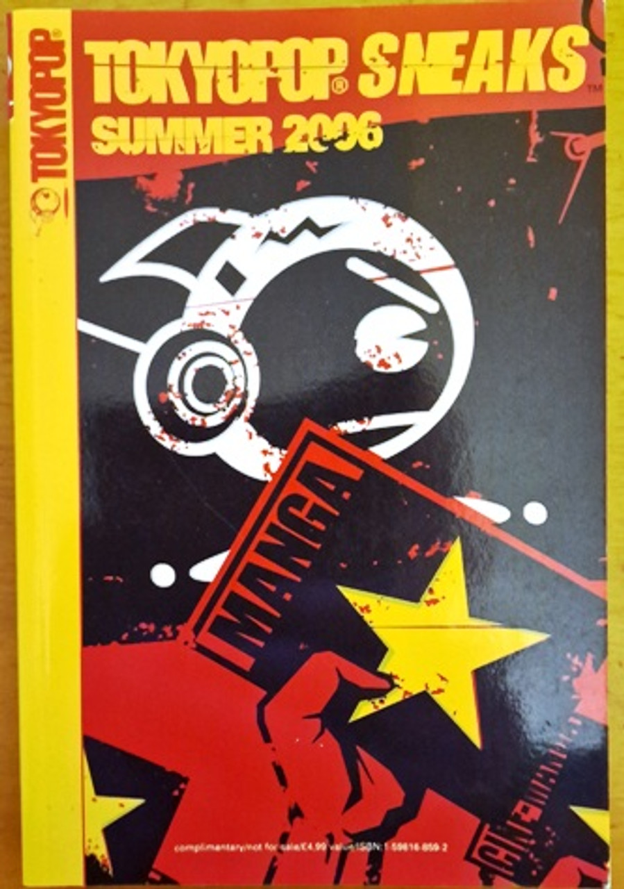 Tokyopop Sneak Summer 2006