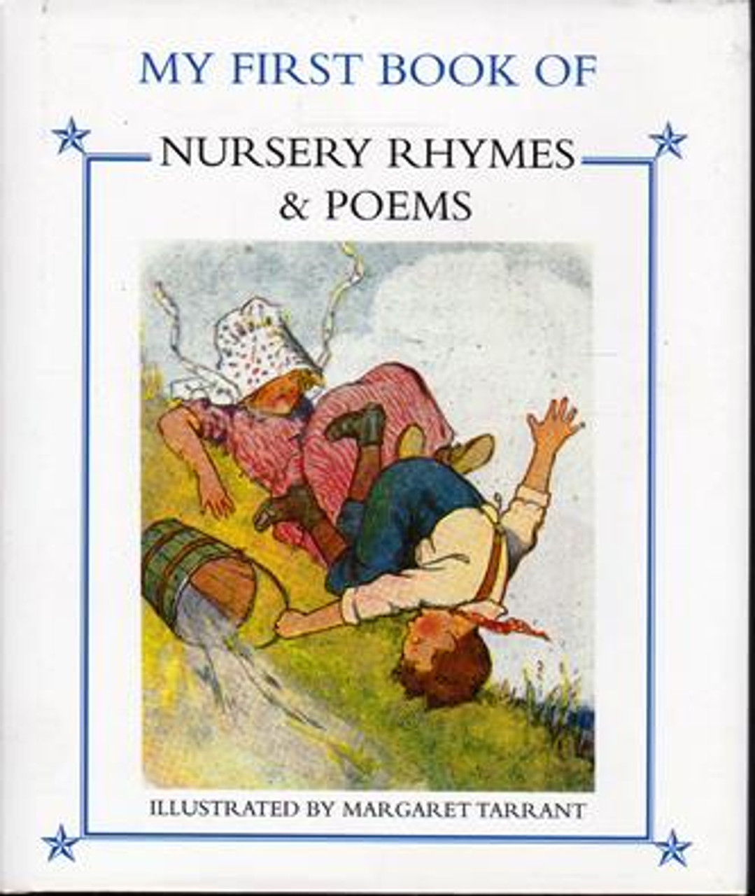 My First Book of Nursery Rhymes and Poems (Hardback)