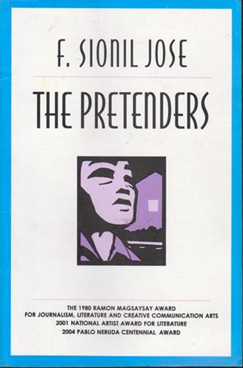 Francisco Sionil Jose / The Pretenders (Large Paperback)