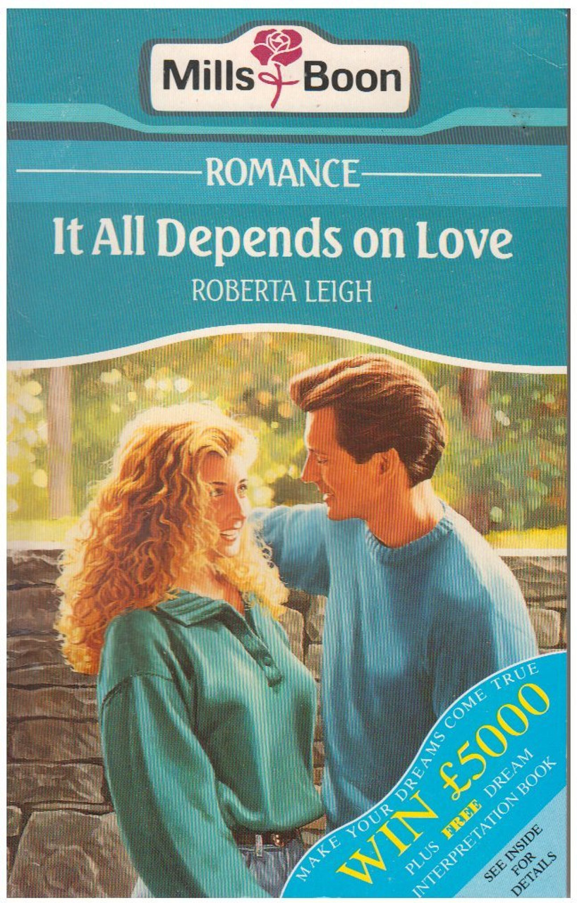 Mills & Boon / It All Depends on Love