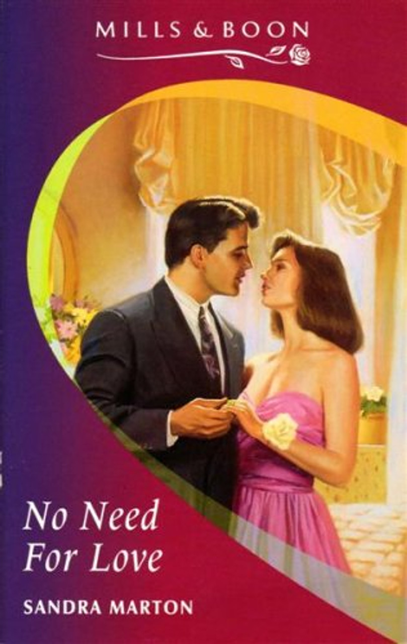Mills & Boon / No Need for Love