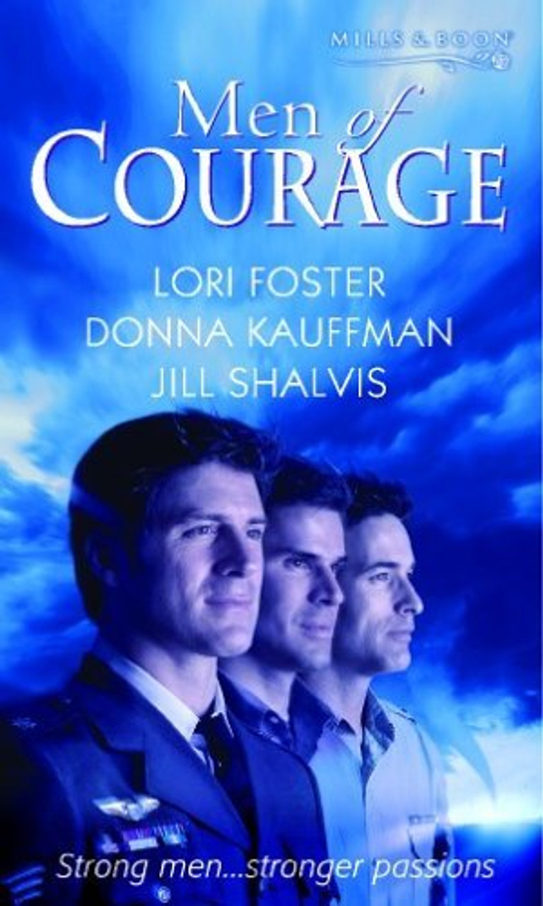 Mills & Boon / 3 in 1 / Men of Courage: Trapped! / Buried! / Stranded!