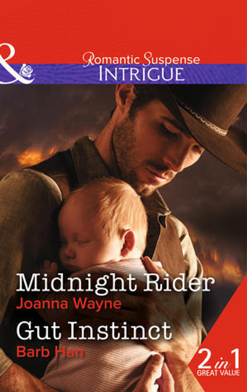 Mills & Boon / Intrigue / 2 in 1 / Midnight Rider / Gut Instinct