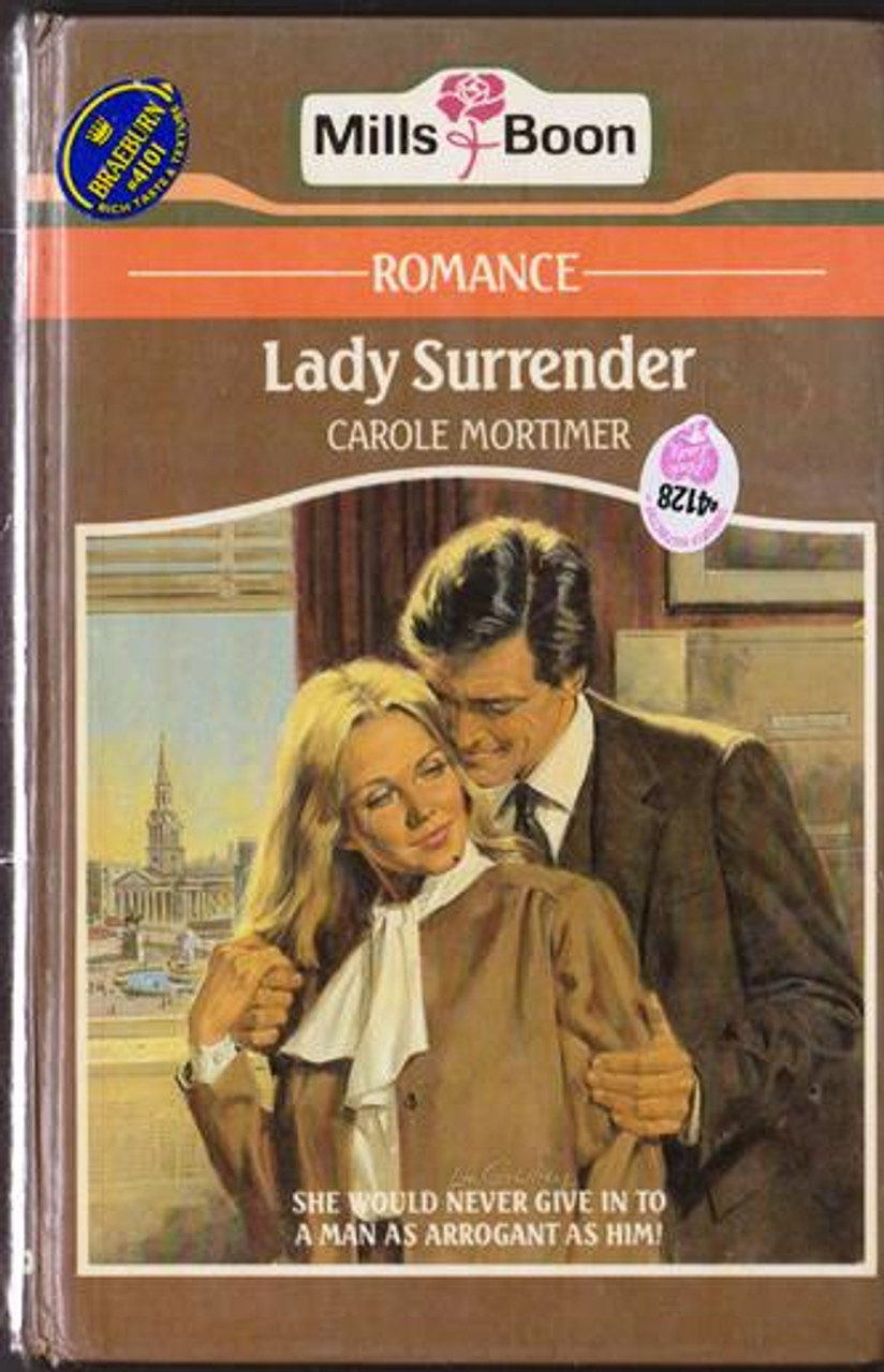 Mills & Boon / Lady Surrender (Hardback)