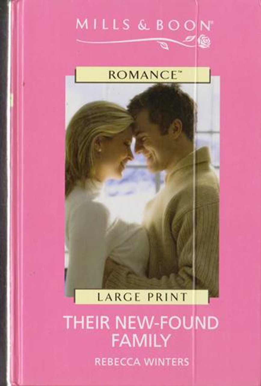 Mills & Boon / Their New-Found Family (Large Print Hardback)