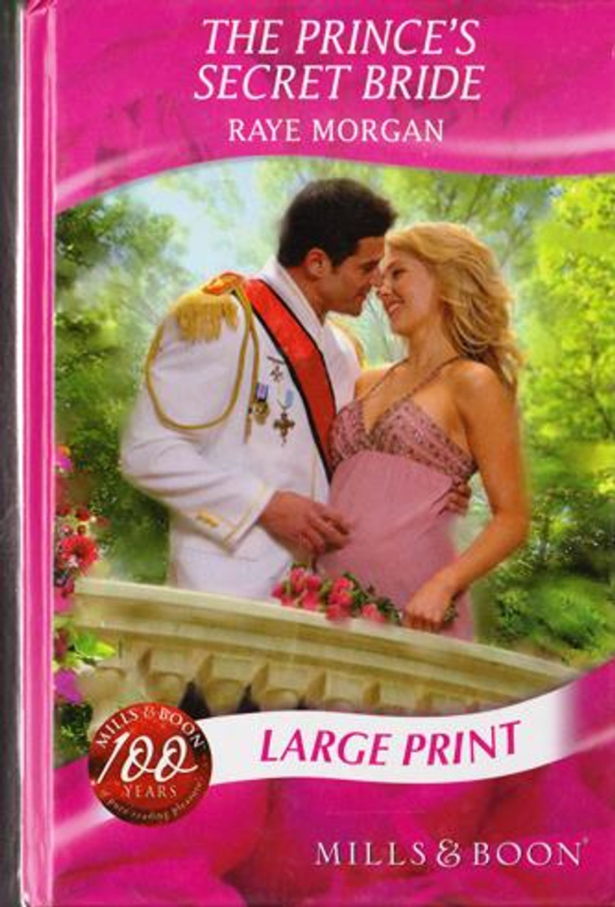 Mills & Boon / The Prince's Secret Bride (Large Print Hardback)