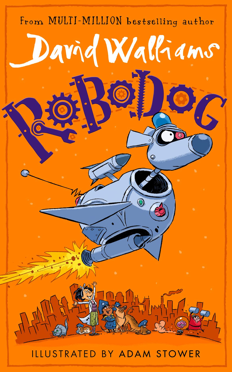 David Walliams / Robodog (Large Paperback) David Walliams / Robodog (Large Paperback)
