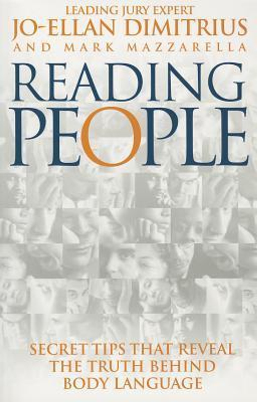 Jo-Ellan Dimitrius , Mark Mazzarella / Reading People : How to Understand People and Predict Their Behaviour Anytime, Anyplace (Large Paperback)