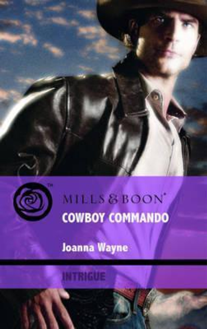 Mills & Boon / Intrigue / Cowboy Commando