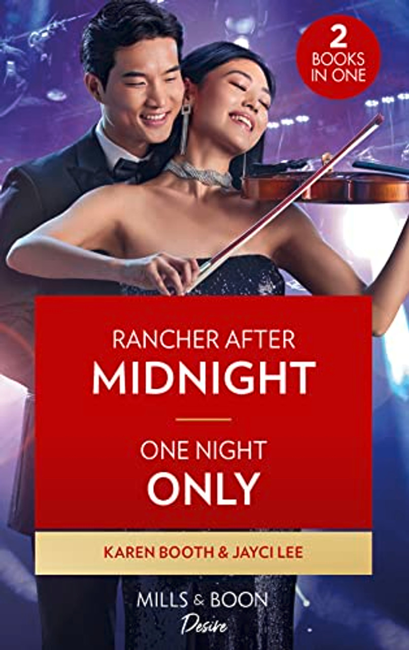 Mills & Boon / Desire / 2 in 1 / Rancher After Midnight / One Night Only