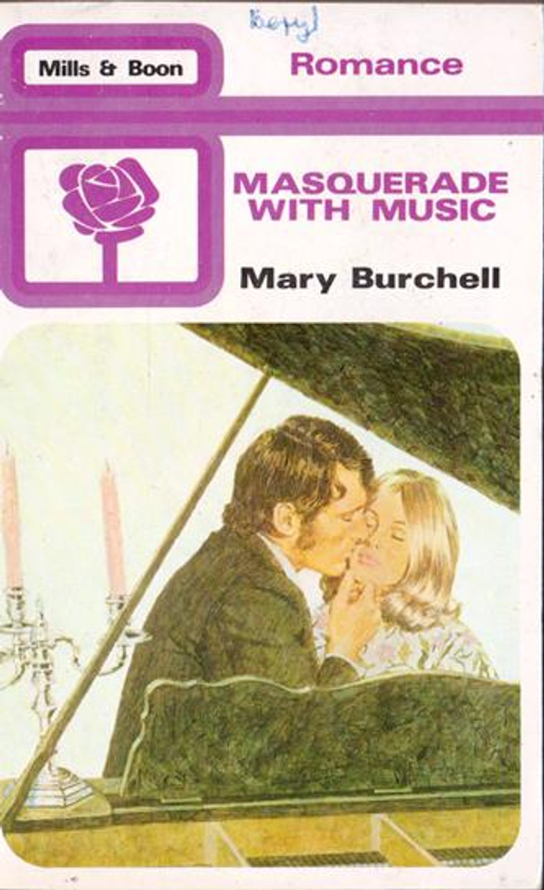 Mills & Boon / Masquerade with Music (Vintage).