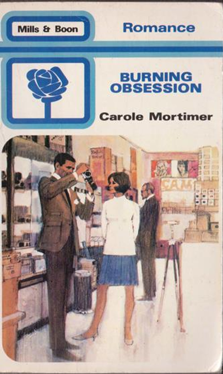 Mills & Boon / Burning Obsession (Vintage)