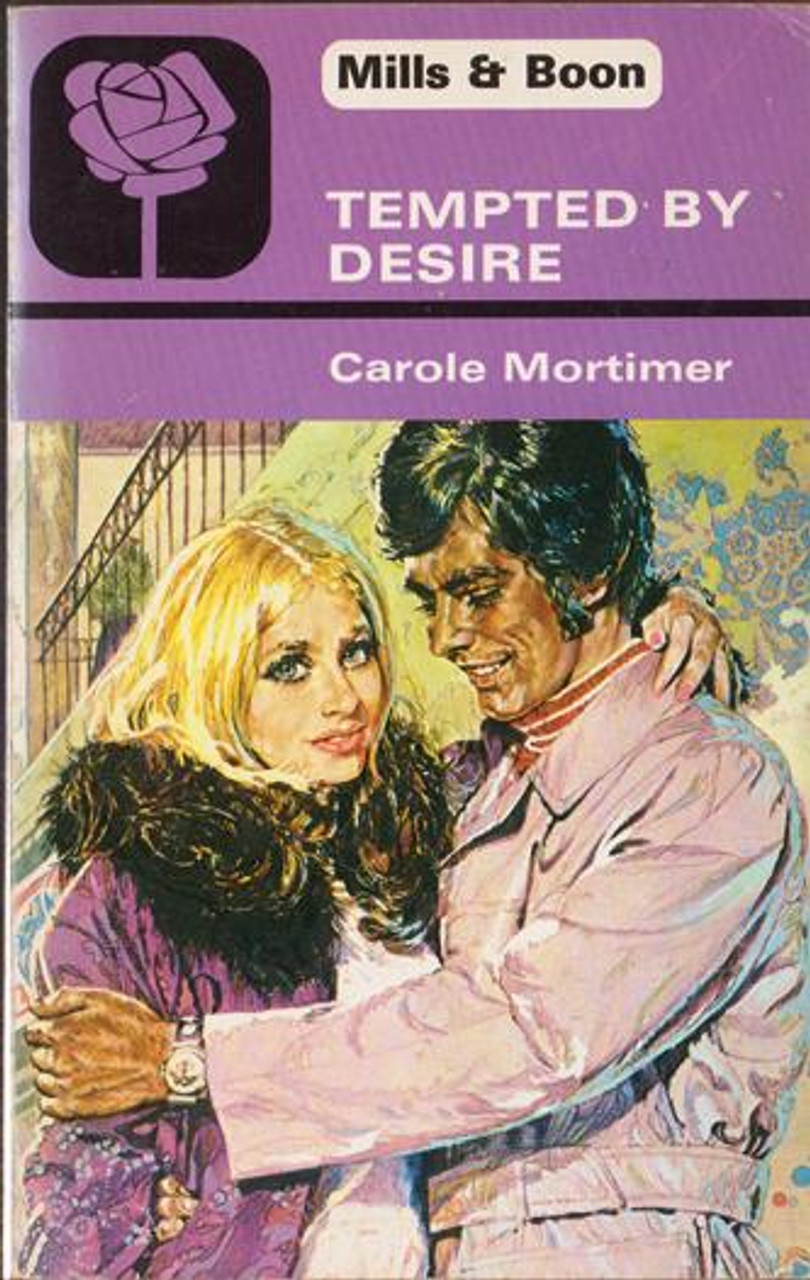 Mills & Boon / Tempted by Desire (Vintage).